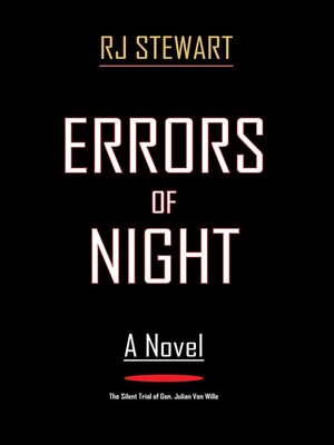 cover image of Errors of Night